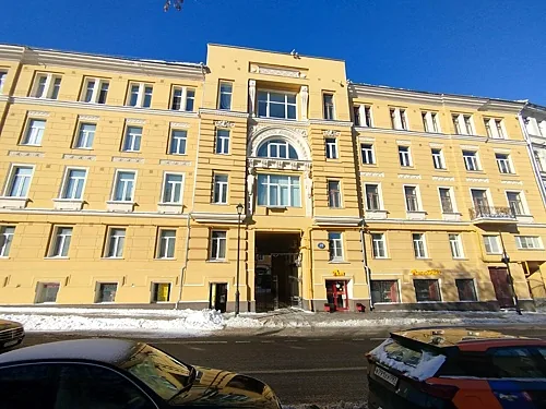 Port Comfort on Pokrovka, Москва — фото площадки