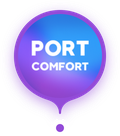 Логотип Port Comfort on Pokrovka