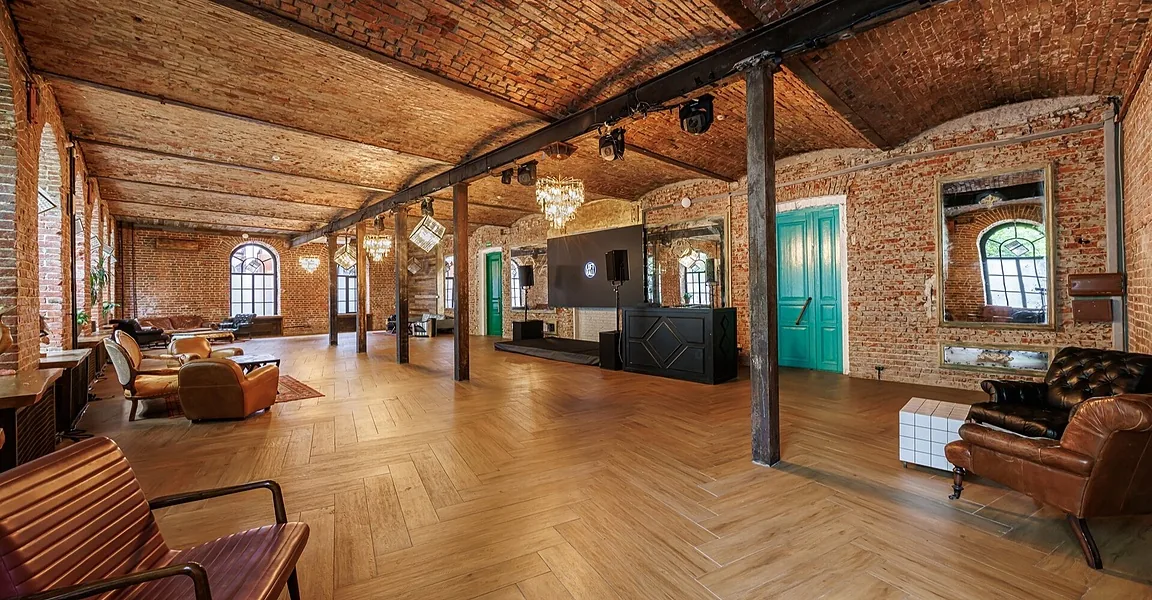 Loft Hall — Зал, фото банкетного зала