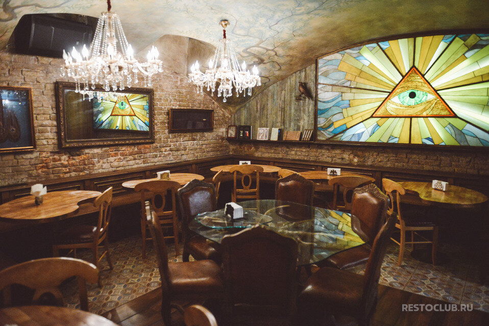 Зал — Mitzva Bar