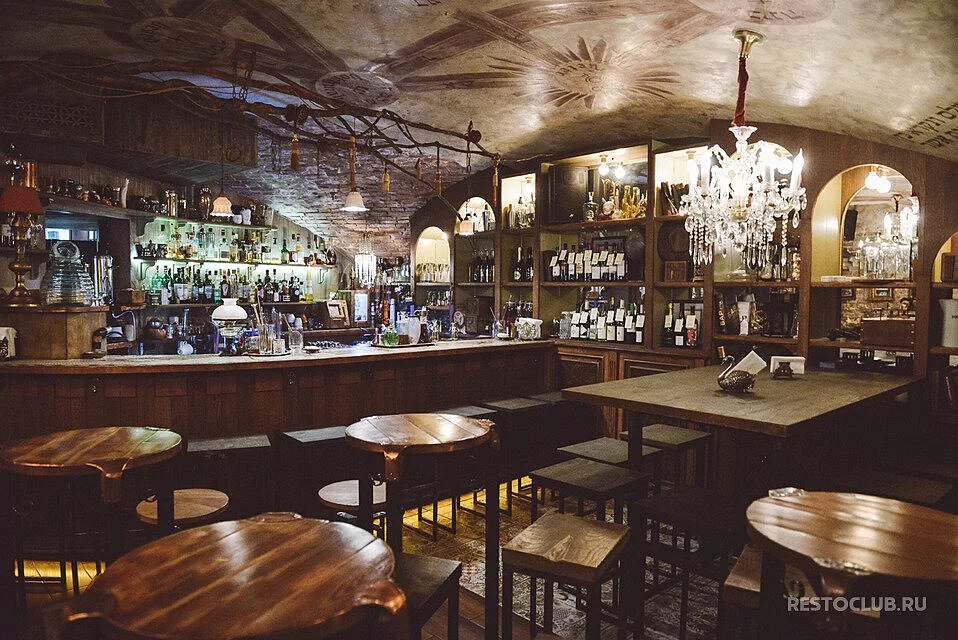 Mitzva Bar, Москва — фото площадки