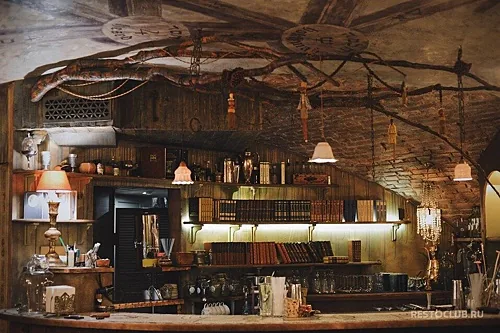Mitzva Bar, Москва — фото площадки