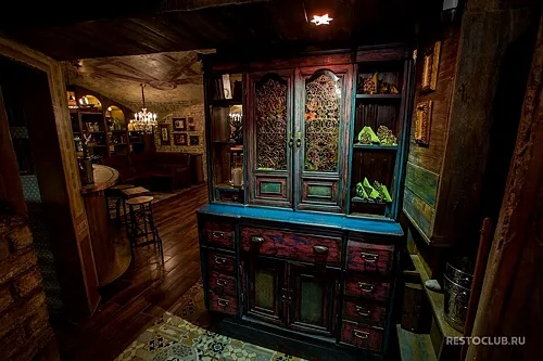 Mitzva Bar, Москва — фото площадки