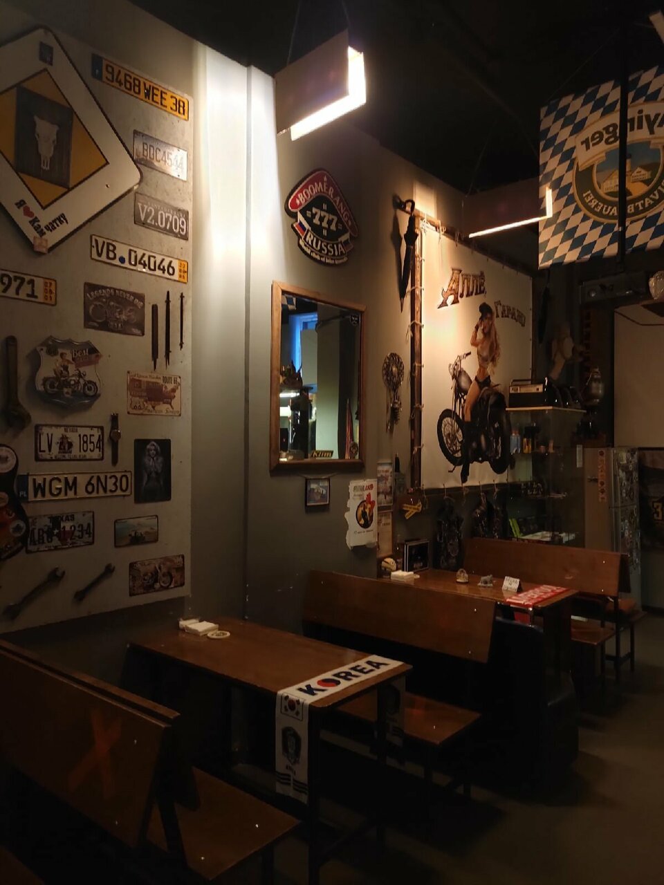 Зал — Пак Beer