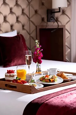 Mercure Москва Павелецкая, Москва — фото площадки