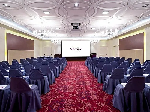 Mercure Москва Павелецкая, Москва — фото площадки