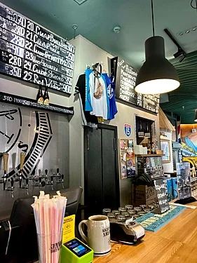 Jawsspot, Москва — фото площадки