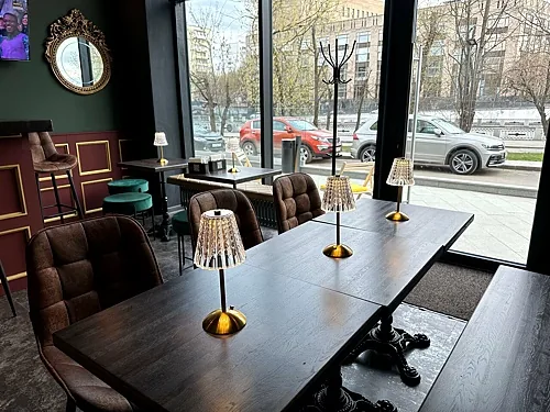Голландский бар, Москва — фото площадки