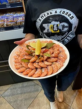 Зал — Хмель&Солод