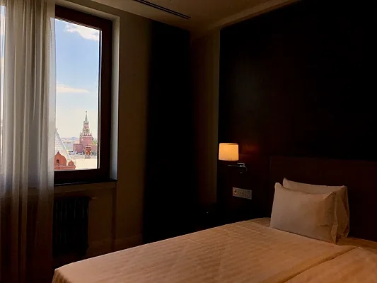 Резиденции Москва, Зал — фото