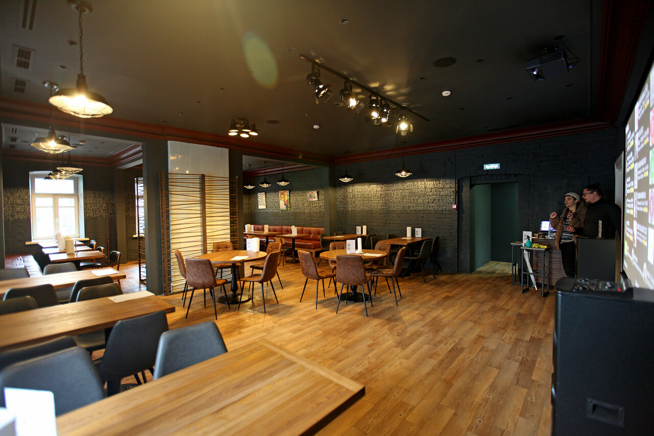 Зал — 4 Brewers Pub
