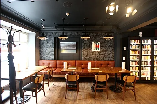 Зал — 4 Brewers Pub