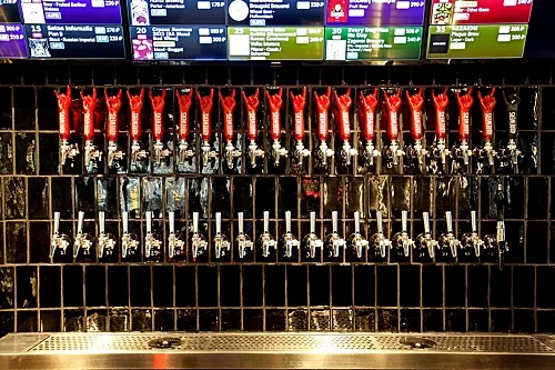 Зал — 4 Brewers Pub