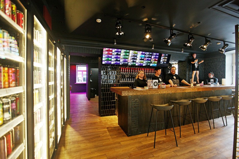 Логотип 4 Brewers Pub