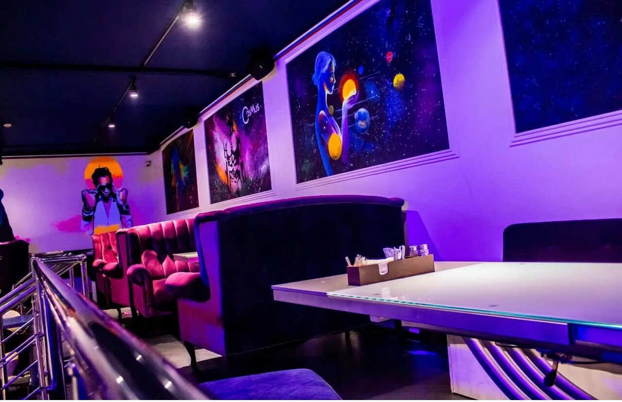 CosMos Lounge — Зал, фото банкетного зала
