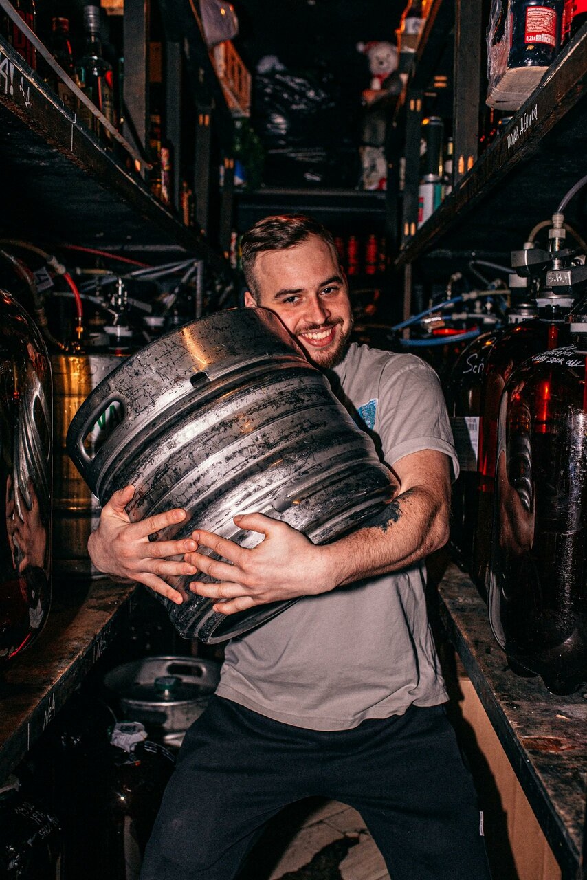 Bad Bro Bar — Зал, фото банкетного зала
