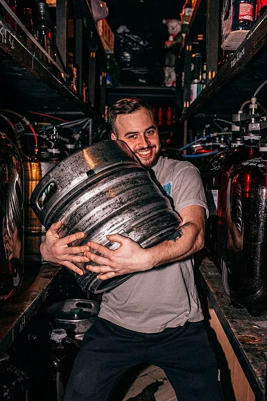 Bad Bro Bar — Зал, фото банкетного зала