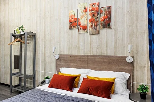 Зал — Moko Apartments