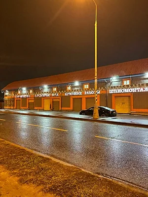 Плов и точка, Зал — фото