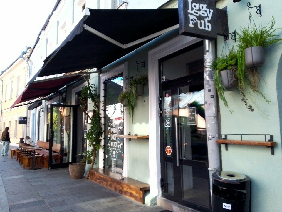 Iggy Pub — Зал, фото банкетного зала