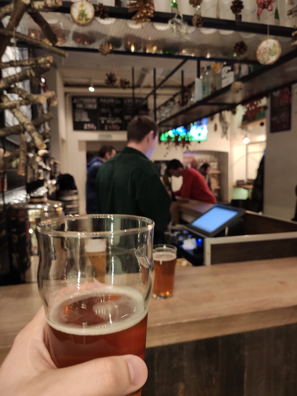 Зал — Iggy Pub