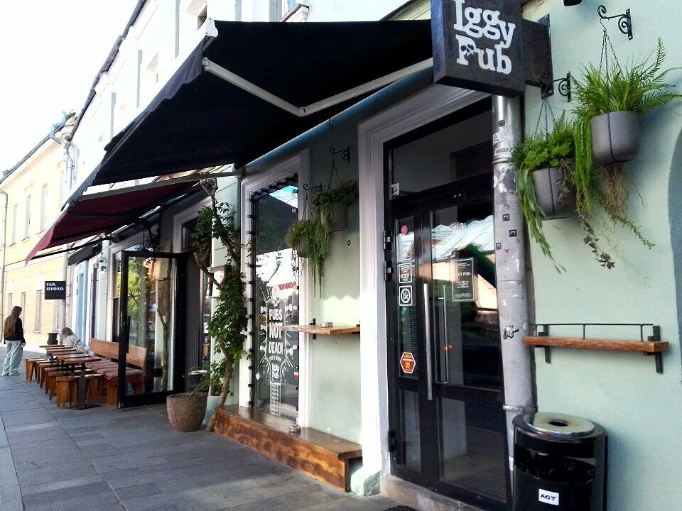 Iggy Pub, Москва — фото площадки
