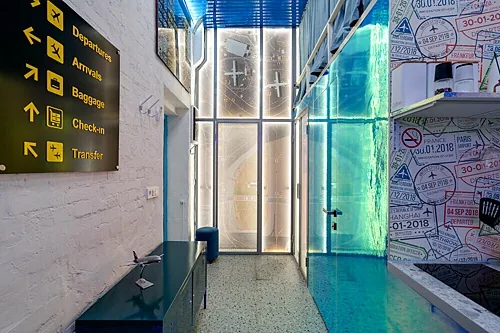 Зал — StudioV airport