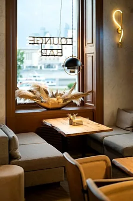 HookahPlace Savvin, Зал — фото