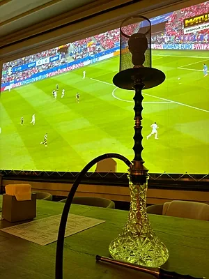 HookahPlace Savvin, Зал — фото