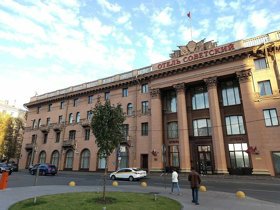 Лобби-бар, Москва — фото площадки