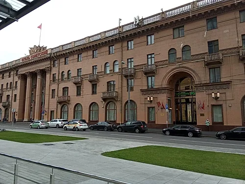 Лобби-бар, Москва — фото площадки