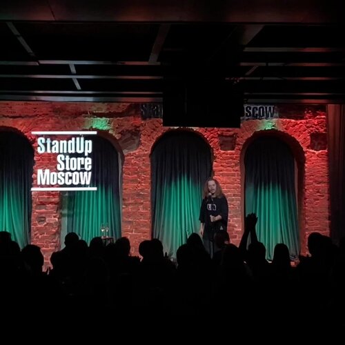 Зал — Standup Store Moscow