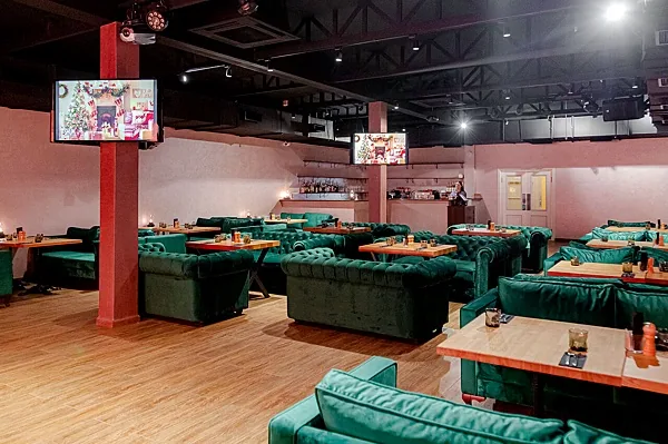 Shum karaoke & lounge, Зал — фото
