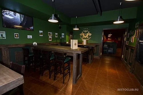 Guns & Bears Pub, Москва — фото площадки