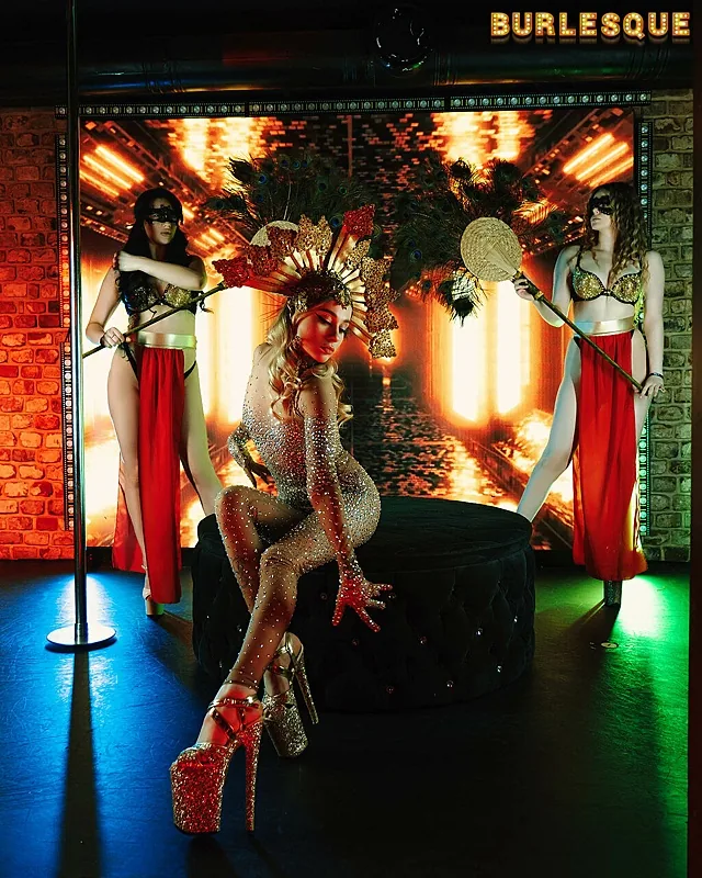 Burlesque, Москва — фото площадки