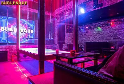Burlesque, Москва — фото площадки