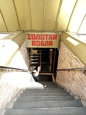 Зал — Золотая вобла