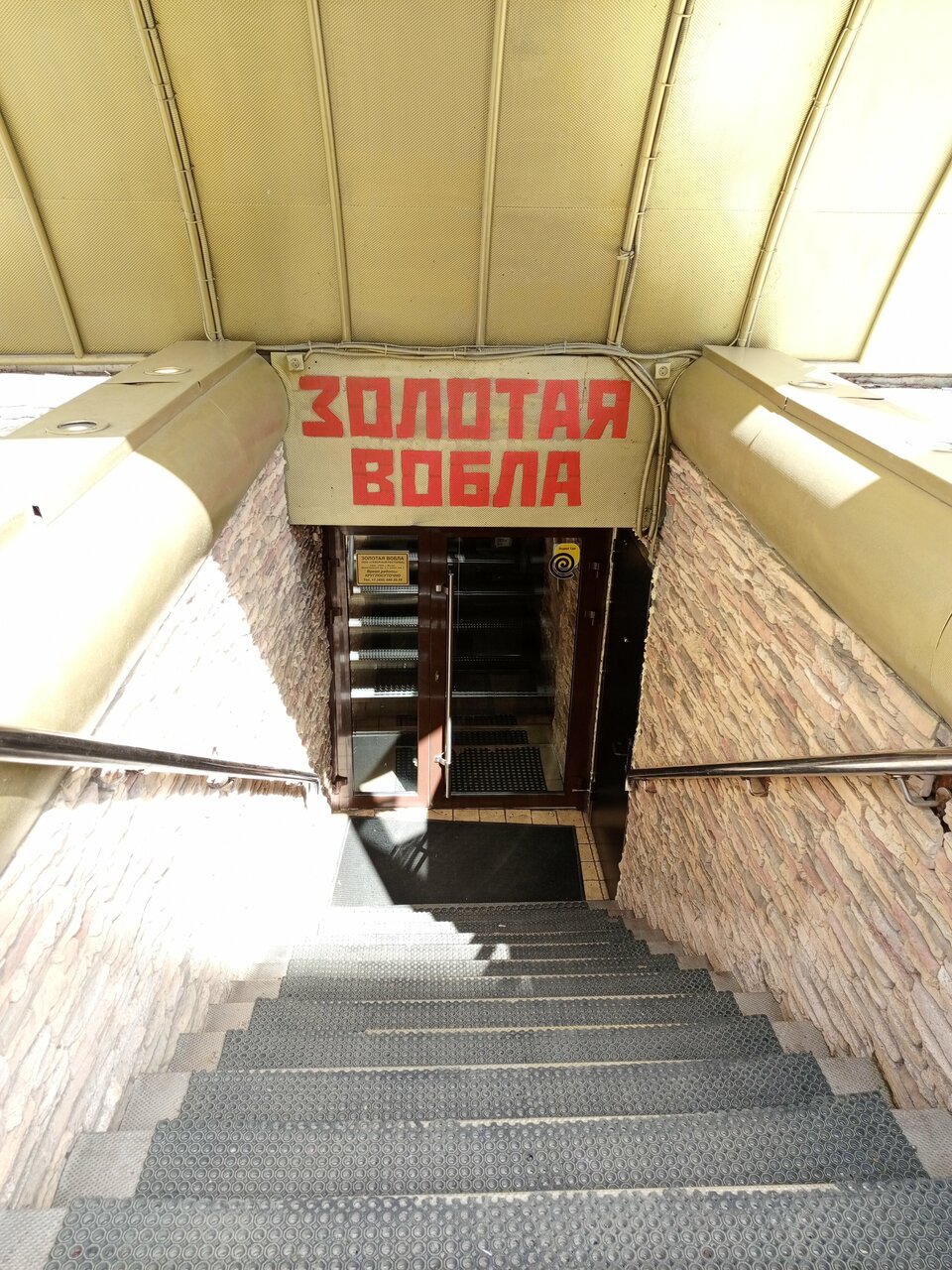 Зал — Золотая вобла