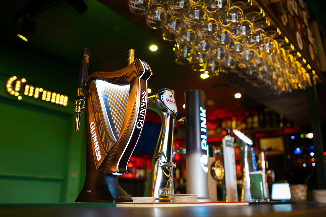 Irishman Pub — Зал, фото банкетного зала