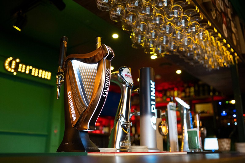 Логотип Irishman Pub