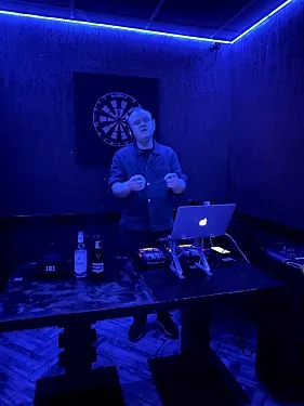 Зал — Comeback bar
