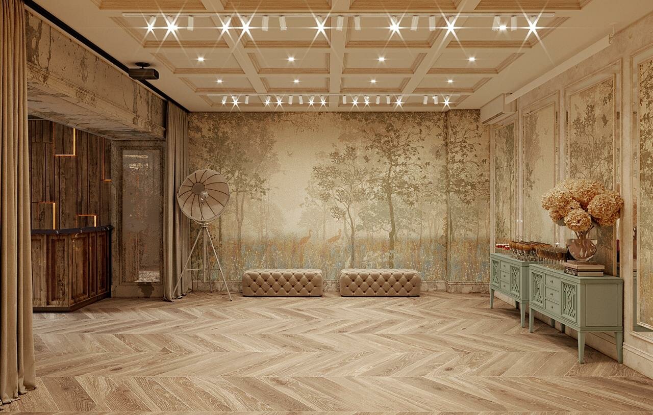 Зал — Лофт Dream forest