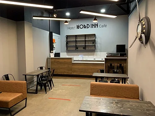 Зал — Nord Inn