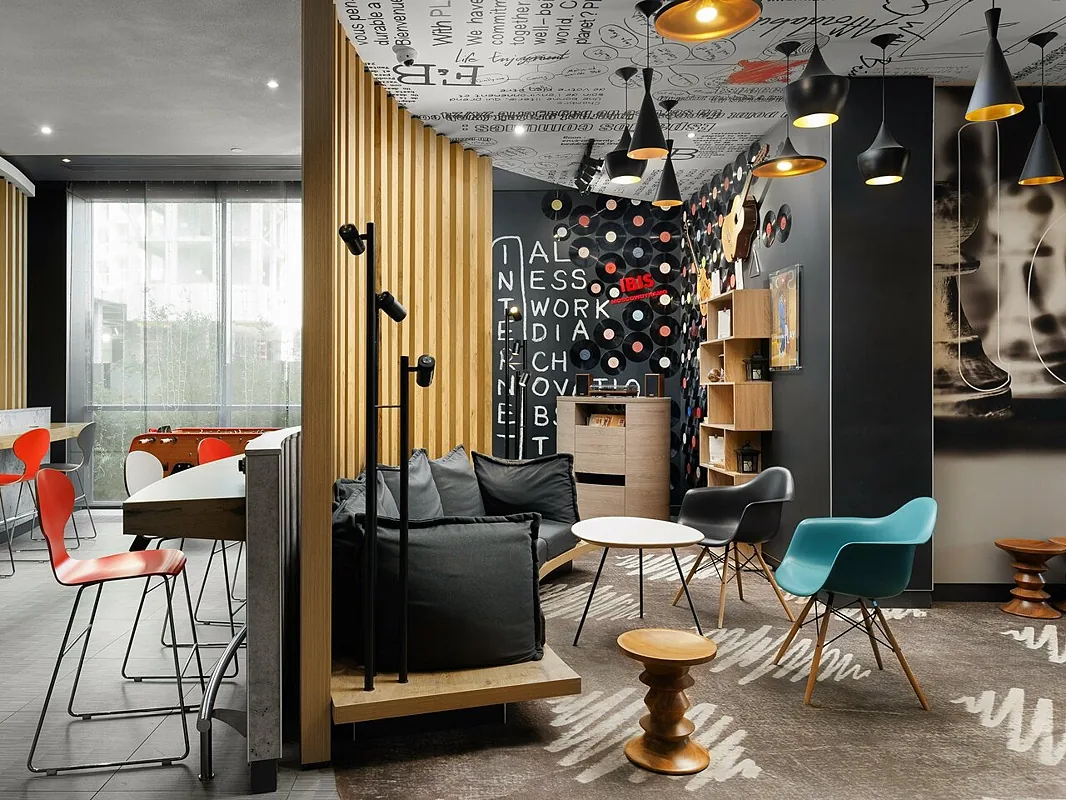 Ibis Москва Динамо — Зал, фото банкетного зала