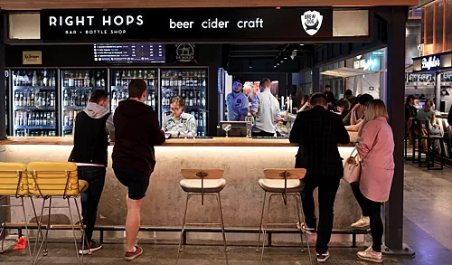 Right Hops, Москва — фото площадки