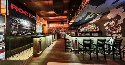 Let's Rock Bar, Москва — фото площадки