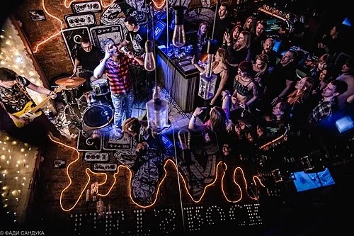 Let's Rock Bar, Москва — фото площадки