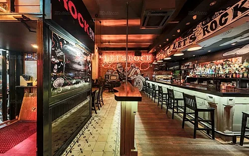Let's Rock Bar, Москва — фото площадки