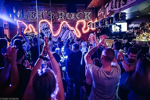 Let's Rock Bar, Москва — фото площадки