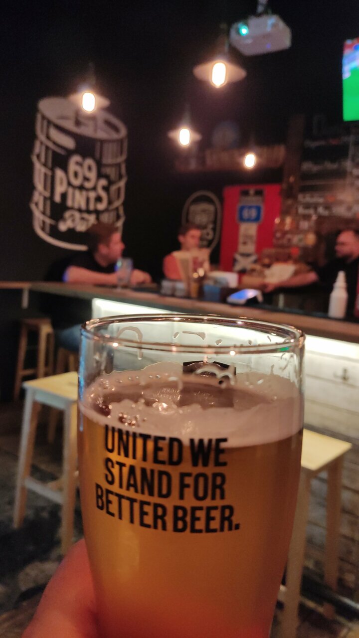 Зал — 69 Pints